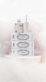 Color Of the Month April 26 Cloudy