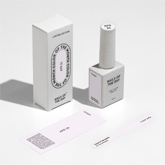 Color Of the Month April 26 Cloudy