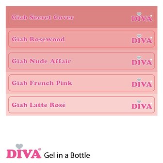 040 Diva Giab French Pink
