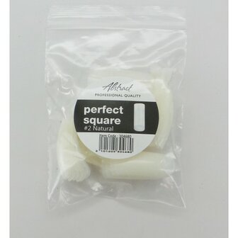 Refill #2 Perfect Square Tips (50pcs/bag) | Abstract.