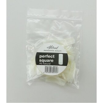 Refill #6 Perfect Square Tips (50pcs/bag) | Abstract.