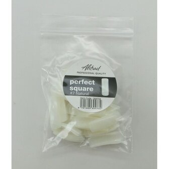 Refill #7 Perfect Square Tips (50pcs/bag) | Abstract.