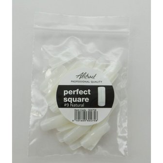 Refill #9 Perfect Square Tips (50pcs/bag) | Abstract.