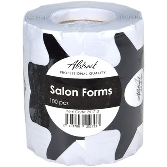 Salon Forms 100pcs .