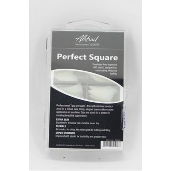 Perfect Square Tips (100pcs/box) | Abstract.