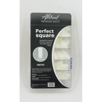 Perfect Square Tips (500pcs/box) | Abstract