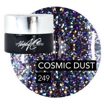 Abstract Color Gel Cosmic Dust