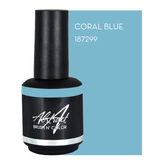 173 Brush n Color Coral Blue