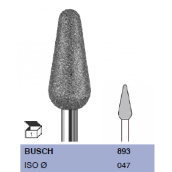 Diamant Medium Conisch Spits 047