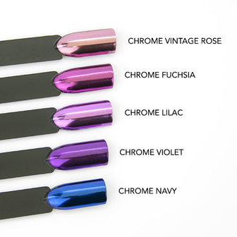 Chrome Vintage Rose| Abstract 