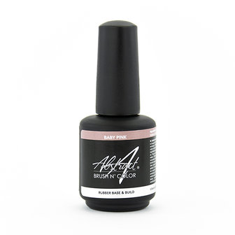  Rubber Base &amp; Build BABY PINK 15ml | Abstract&nbsp;.