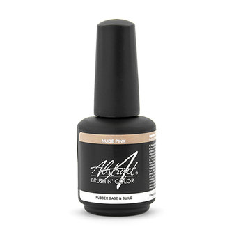  Rubber Base &amp; Build Nude PINK 15ml | Abstract&nbsp;