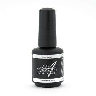  Rubber Base &amp; Build Soft White 15ml | Abstract&nbsp;