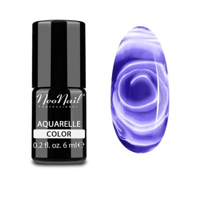 Aquarelle Violet