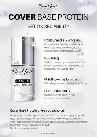 Cover Base Protein 7,2ml Natural Nude