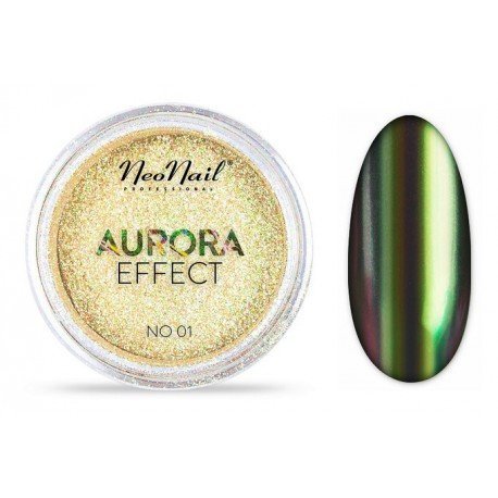 Aurora Effect 1- Yellow