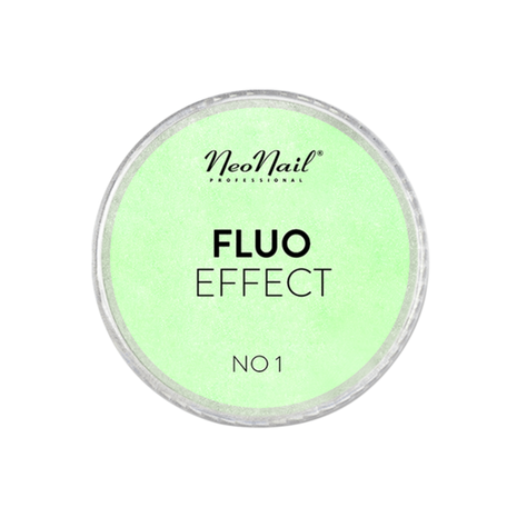 Powder Fluo Effect O1- Yellow Green