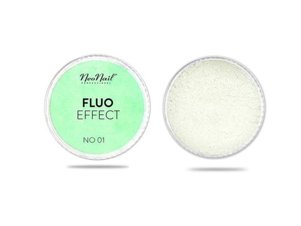 Powder Fluo Effect O1- Yellow Green