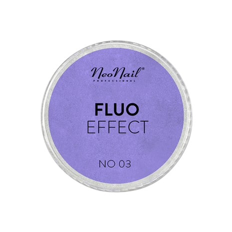 Powder Fluo Effect 03- Purple