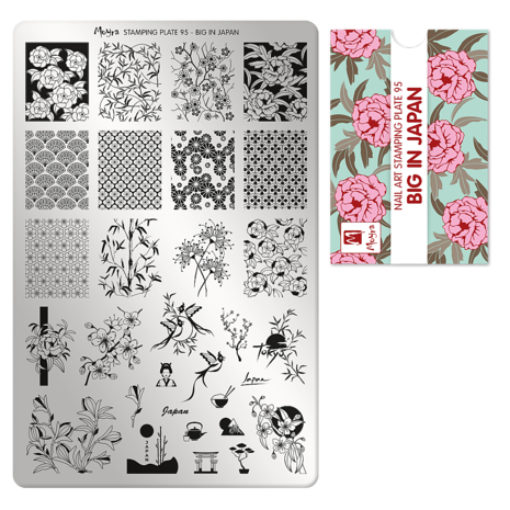 Moyra Stamping Plate 95 BIG IN JAPAN