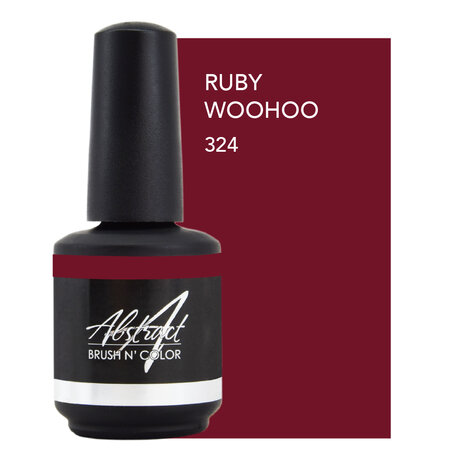 324 Brush n Color Ruby Woohoo