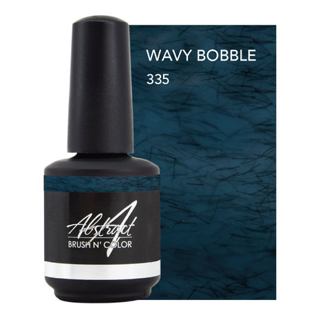 335 Brush n Color Wave Bobble