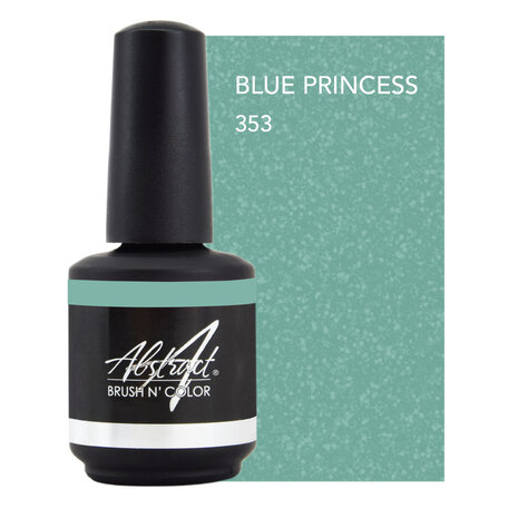 353 Brush n Color Blue Princess