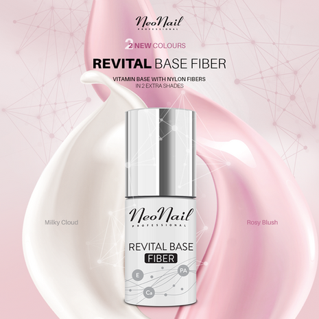 Revital Base Fiber Rosy Blush 15ml