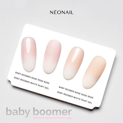 BABY BOOMER BASE, Nude Base 7,2ml.