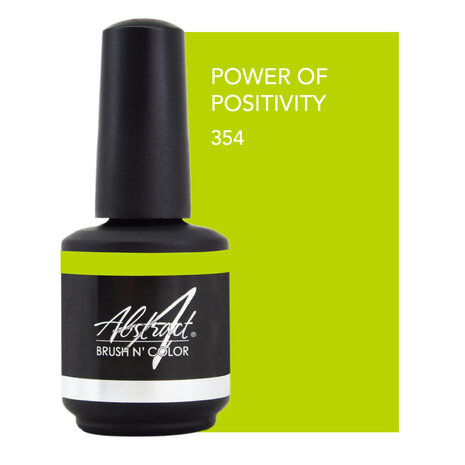 354 Brush n Color Power Of Positivity