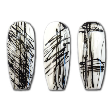 Elastic Art Gel SILVER 5gr | Abstract