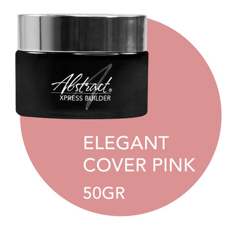 X-Press Gel Elegant Cover Pink 50gr Abstract