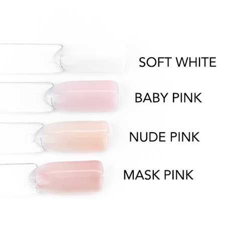  Rubber Base & Build Nude PINK 7.5ml | Abstract 