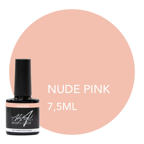  Rubber Base & Build Nude PINK 7.5ml | Abstract 