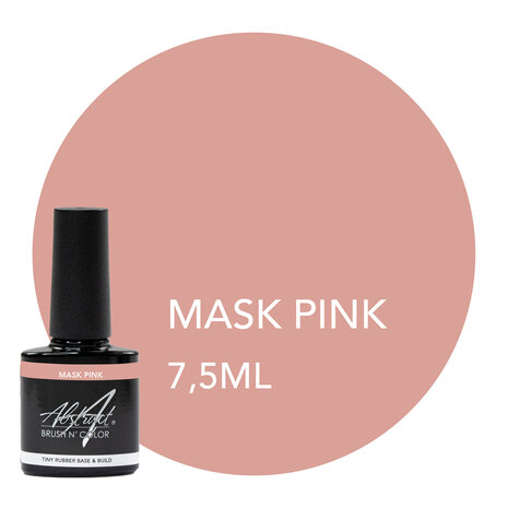  Rubber Base & Build MASK PINK 7.5ml | Abstract 