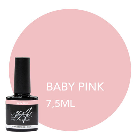 Rubber Base & Build BABY PINK 7.2ml tiny| Abstract 