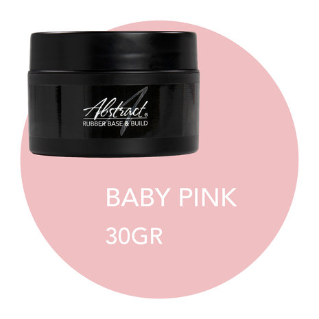  Rubber Base & Build BABY PINK 30ml | Abstract .