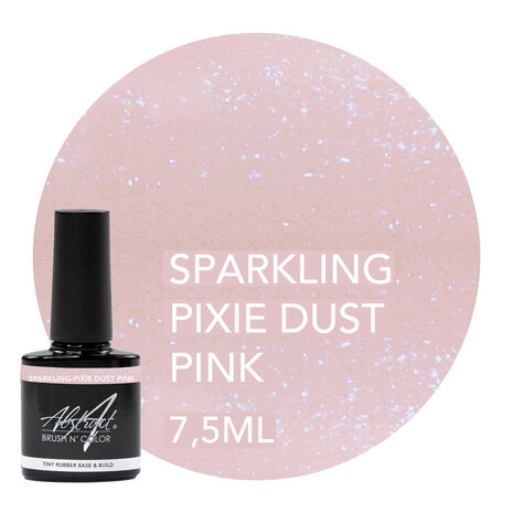  Rubber Base & Build Sparkling Pixie Dust 7.5ml | Abstract 