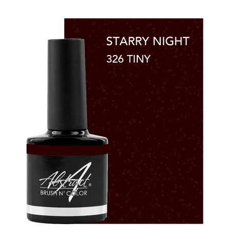 326 Brush n Color Starry Night Tiny