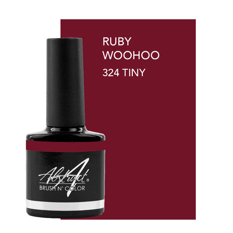 324 Brush n Color Ruby Woohoo Tiny