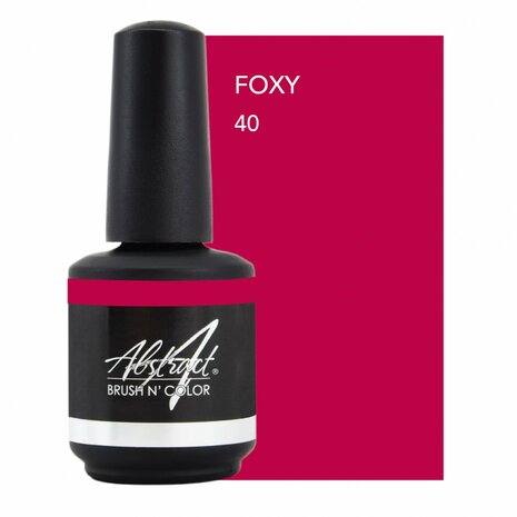 040 Brush n Color Foxy 15ml.