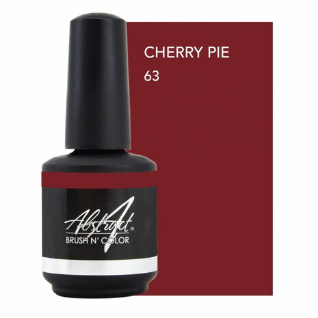 063 Brush n Color Cherry Pie 15ml