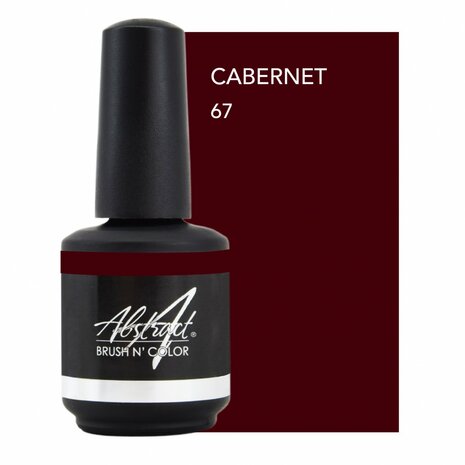 067 Brush n Color Cabernet 15ml