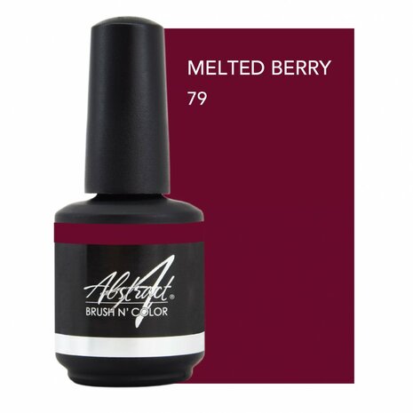 079 Brush n Color Melted Berry 15ml