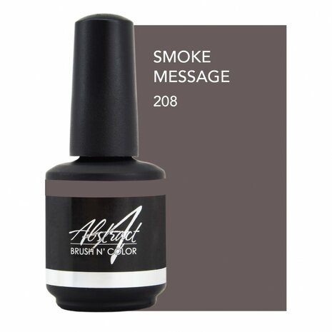 208 Brush n Color Smoke Message