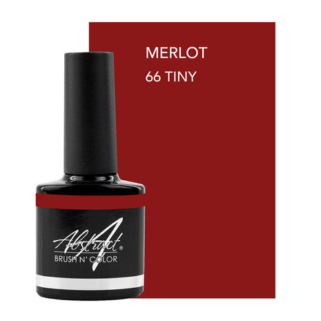 066 Brush n Color Merlot Tiny