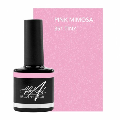 351 Brush n Color Pink Mimosa Tiny.