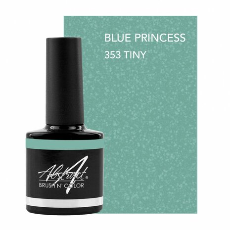 353 Brush n Color Blue Princess Tiny
