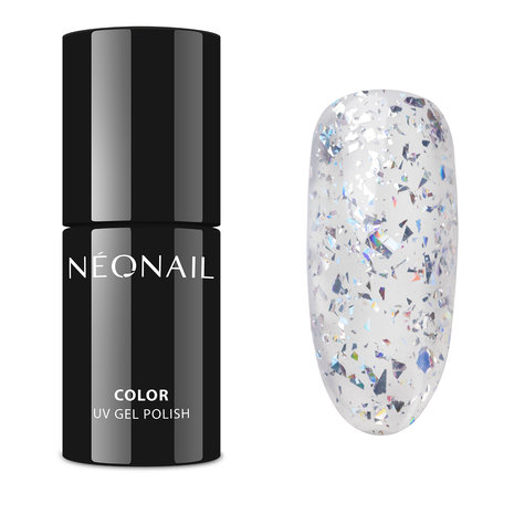 NeoNail CG Silver Confetti