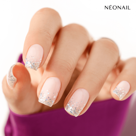 NeoNail CG Silver Confetti